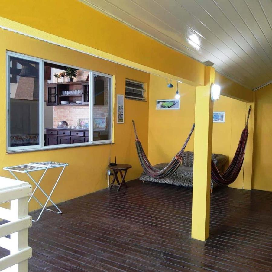 Mansao Ouro Verde Vlc Frente Para O Mar Com Piscina Piçarras Esterno foto