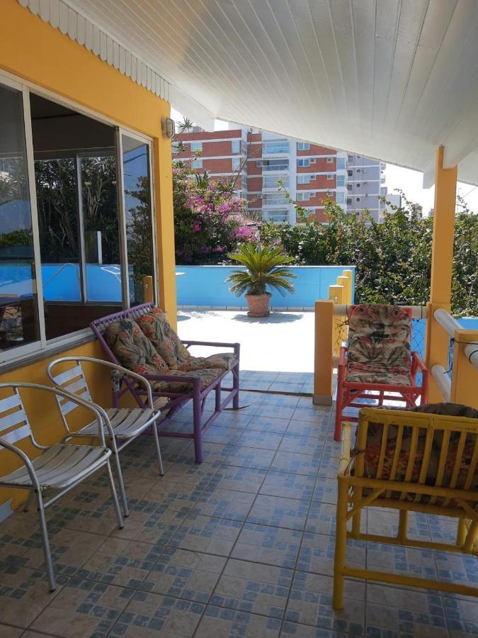 Mansao Ouro Verde Vlc Frente Para O Mar Com Piscina Piçarras Esterno foto
